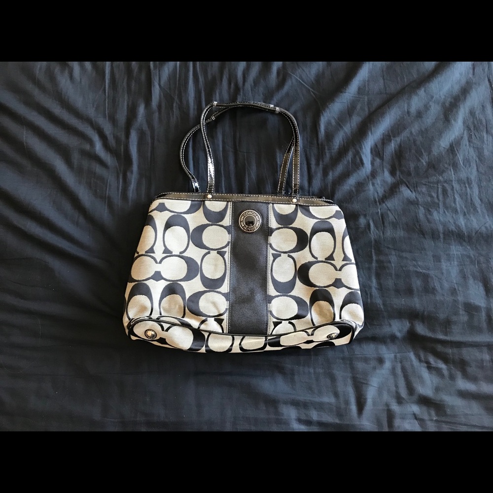 Coach handbag purse
